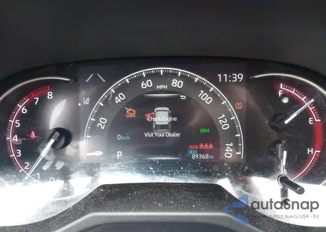 2019 Toyota Rav4 Adventure from USA, damaged, VIN 2T3J1RFV7KW024352